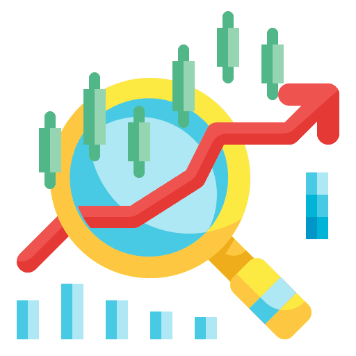 Analysis analysis business and finance chart icon