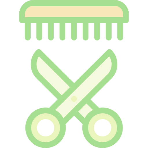 Grooming grooming hairstyling hair salon icon Grooming grooming hairstyling hair salon icon
