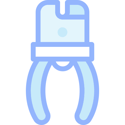 Nail clipper animals nail clipper hygienic icon Nail clipper animals nail clipper hygienic icon