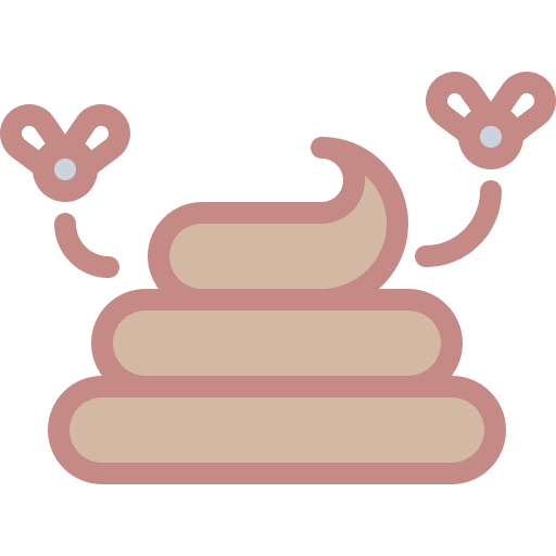 Poop miscellaneous animals cream icon Poop miscellaneous animals cream icon