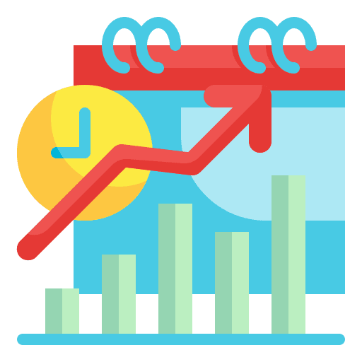 Calendar schedule booking clock icon Calendar schedule booking clock icon