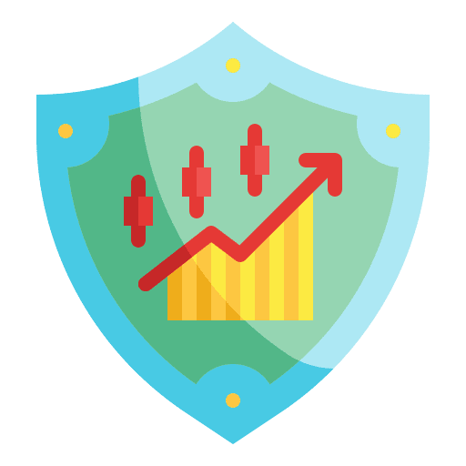 Shield verify increase protection icon Shield verify increase protection icon
