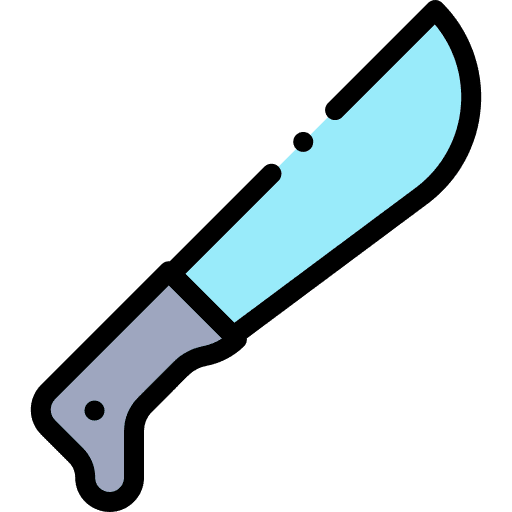 Machete cultures miscellaneous sword icon