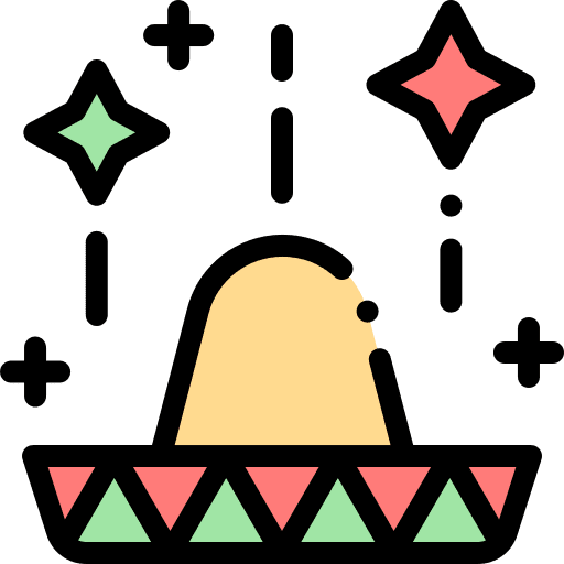 Cinco de mayo celebration cinco de mayo mexico icon