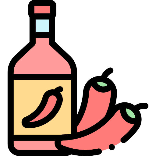 Tabasco bottle hot sauce sauces icon