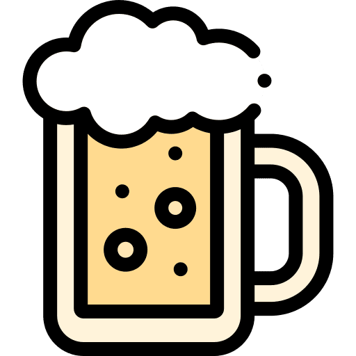 Beer drinks beer pint of beer icon