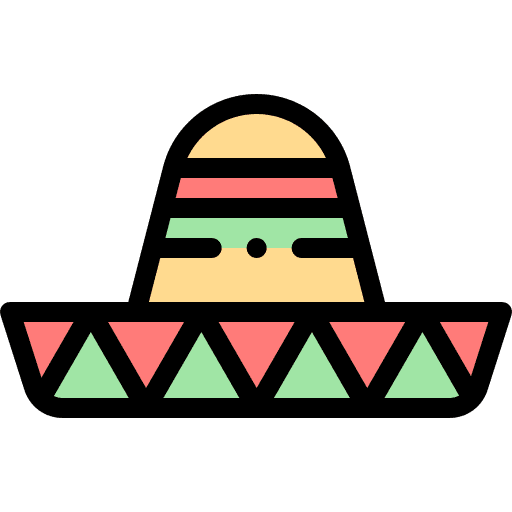 Mexican hat mexican hat fashion typical icon