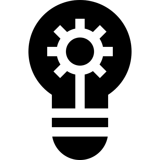 Idea illumination concept electronics icon Idea illumination concept electronics icon