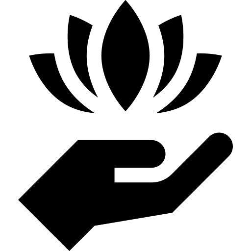 Meditation hinduism chakra yoga icon