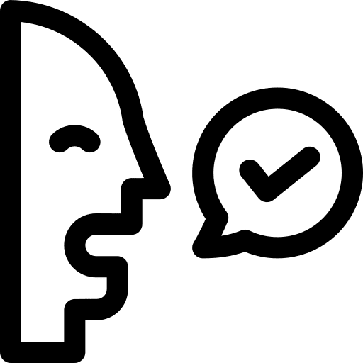 Pronunciation speak communications pronunciation icon