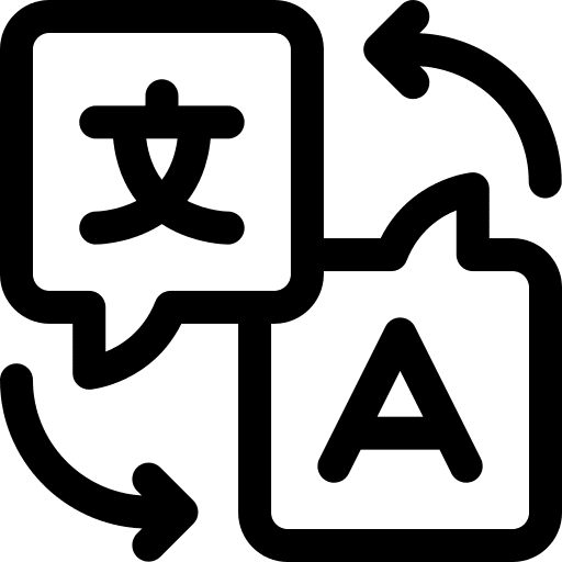 Translation translation networking translator icon