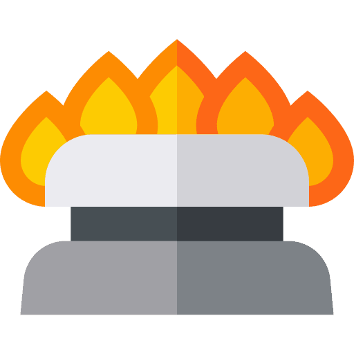 Natural gas natural gas kitchen nature icon