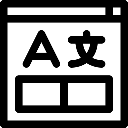 Translator languages translator extensible markup language icon Translator languages translator extensible markup language icon