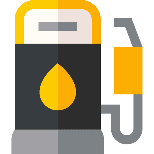 Gas pump gas station gasoline pump gas icon
