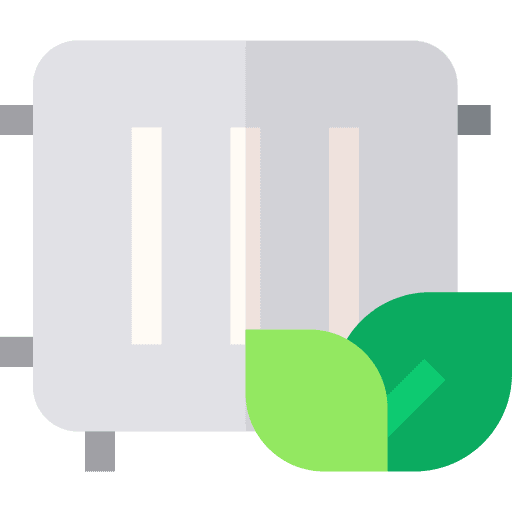 Heating plant industry gas icon Heating plant industry gas icon