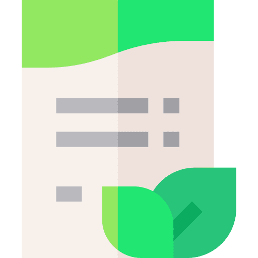Invoice eco ecology and environment contamination icon Invoice eco ecology and environment contamination icon