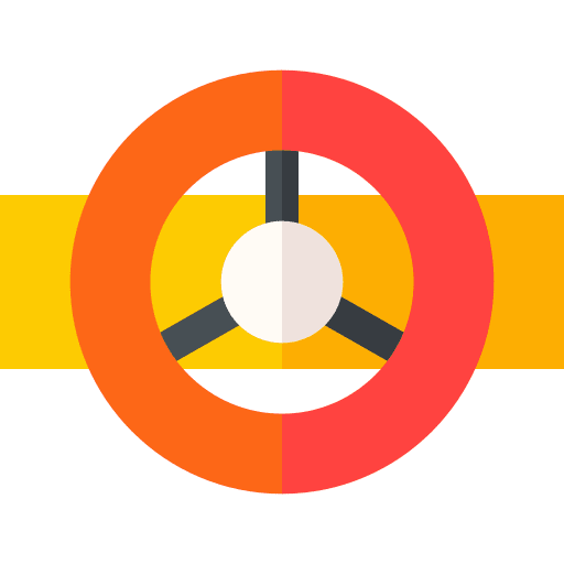 Valve industry petrol gasoline icon