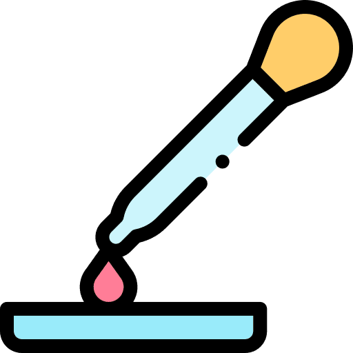 Dropper lab droplet laboratory icon Dropper lab droplet laboratory icon