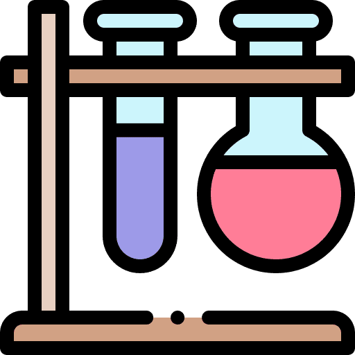 Beakers chemistry tool beakers icon Beakers chemistry tool beakers icon