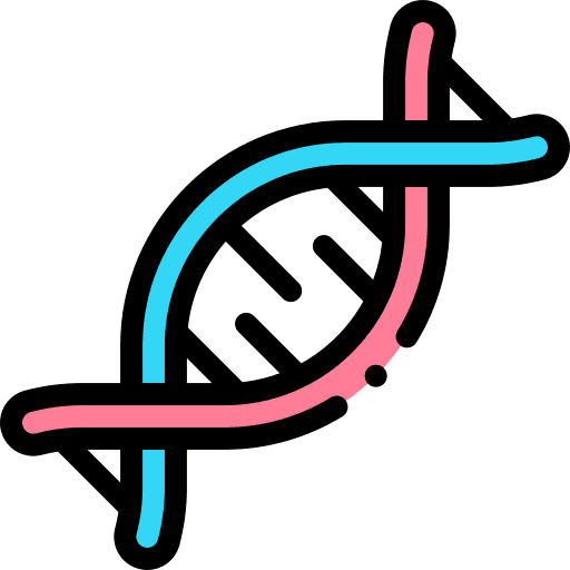 Dna biology genetical dna icon Dna biology genetical dna icon
