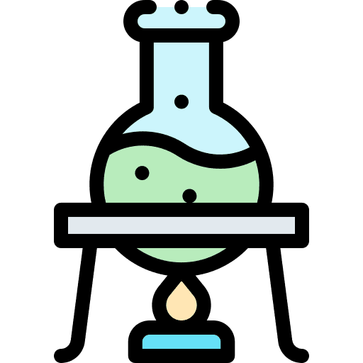 Experiment education research science icon Experiment education research science icon