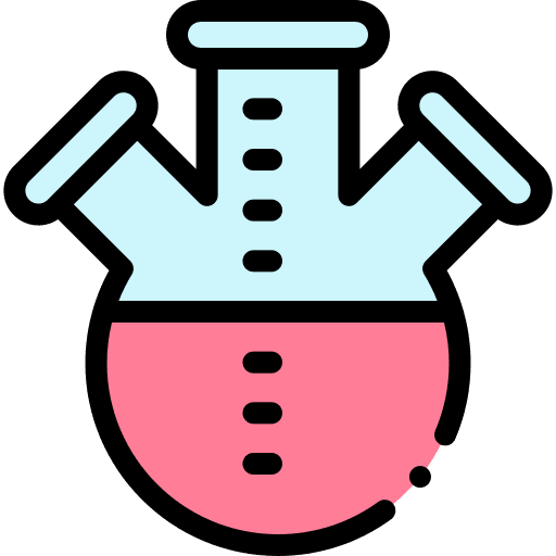 Flask science flask chemicals icon Flask science flask chemicals icon