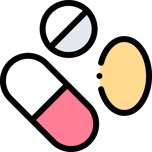 Pills healthcare and medical pills medicine icon Pills healthcare and medical pills medicine icon