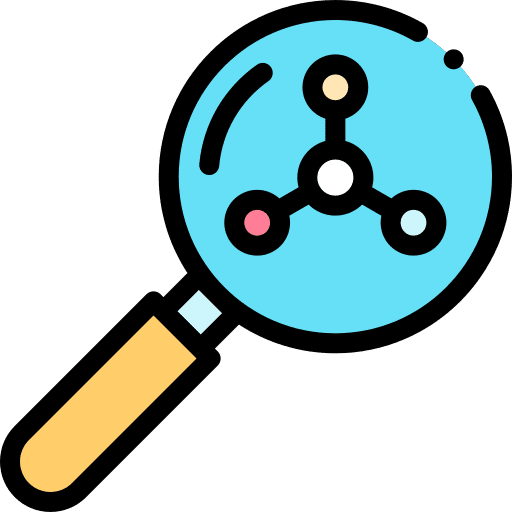 Research research science structure icon Research research science structure icon