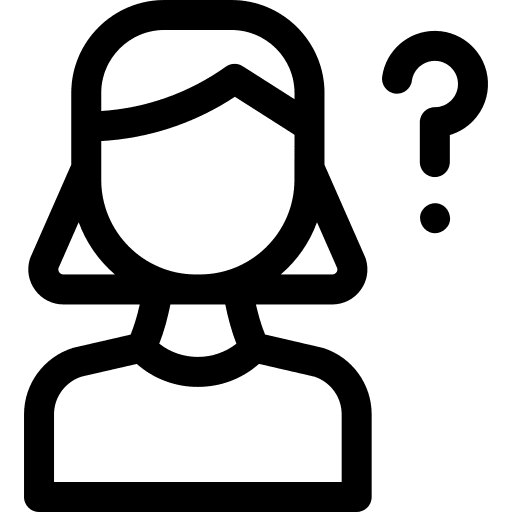 Confusion reaction healthcare and medical illness icon