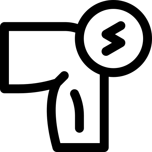 Pain in joints coronavirus arthritis symptom icon