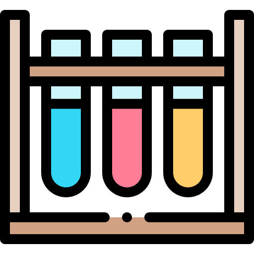Test tubes chemical science test tube icon Test tubes chemical science test tube icon