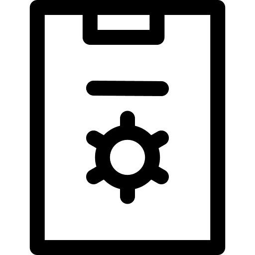 Diagnosis bacteria virus diagnosis icon