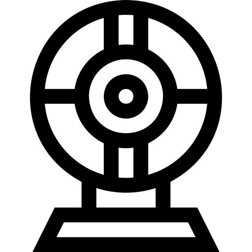 Webcam communications electronics webcam icon Webcam communications electronics webcam icon