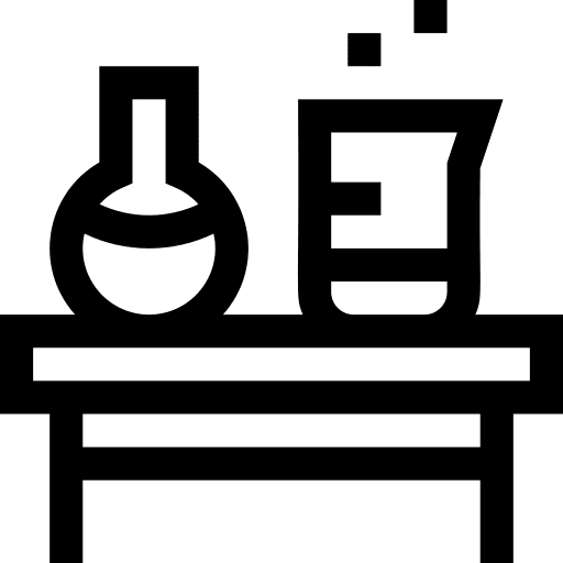 Experiment test tube experiment science icon