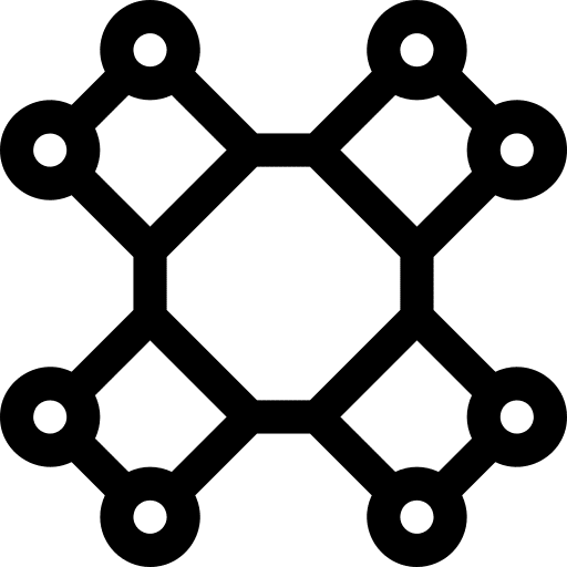 Cell scientific cell science icon