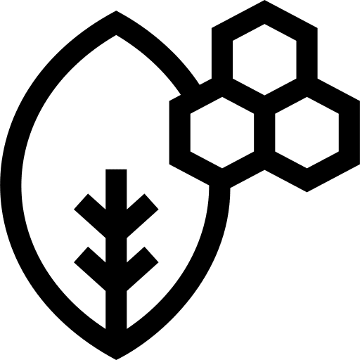 Leaf chemistry education leaf icon