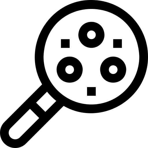 Microorganism cell division bacteria microorganism icon