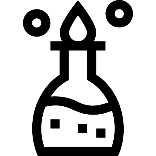 Bunsen burner bunsen burner chemical experiment icon