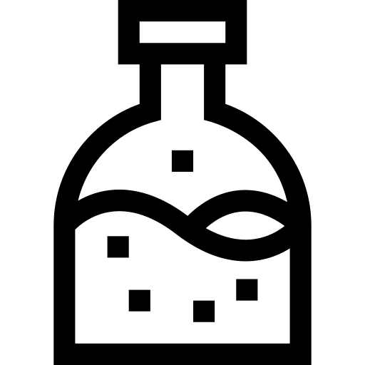 Poison medical poison chemistry icon