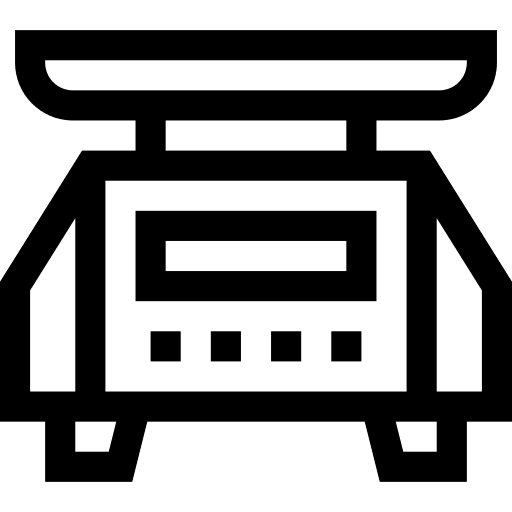 Scale scale laboratory science icon