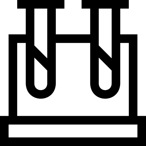 Test tubes science test tubes chemistry icon