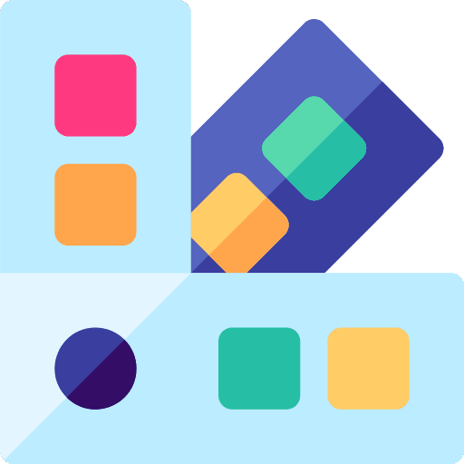 Color sample color sample art and design design icon Color sample color sample art and design design icon