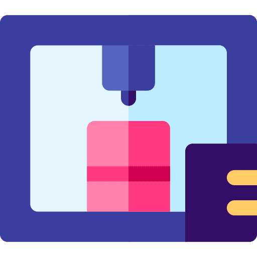 3d printer industry gadget technology icon 3d printer industry gadget technology icon