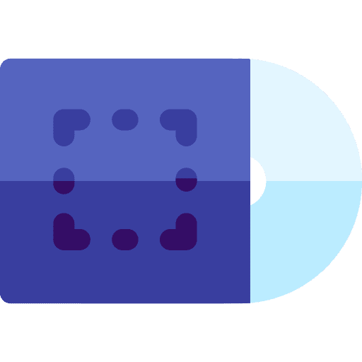 Cd printing print bluray icon Cd printing print bluray icon