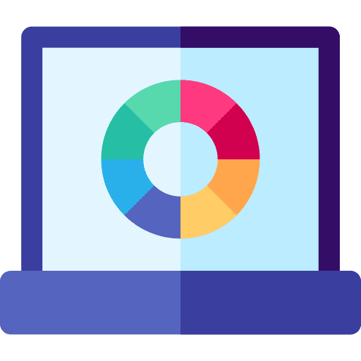 Color circle graphic design edit tools art and design icon Color circle graphic design edit tools art and design icon