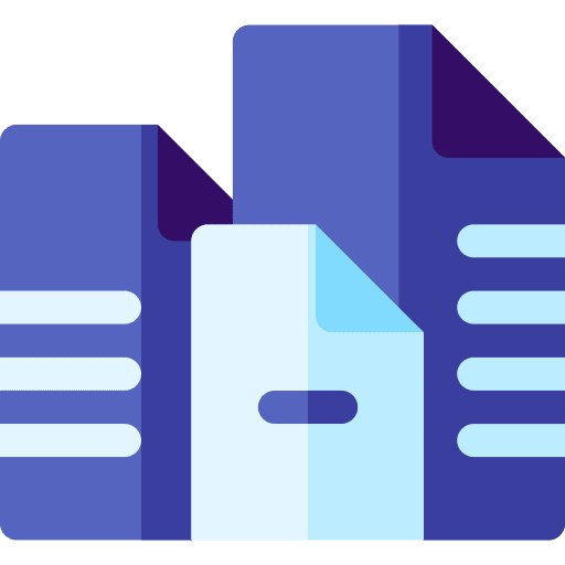 Paper size paper size files and folders printing icon Paper size paper size files and folders printing icon