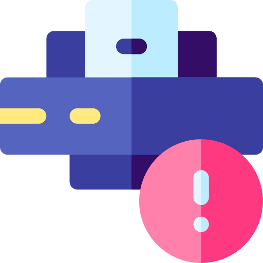 Printer electronics ink printing icon Printer electronics ink printing icon