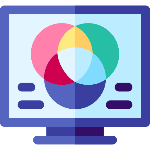 Rgb paint rgb color scheme icon Rgb paint rgb color scheme icon