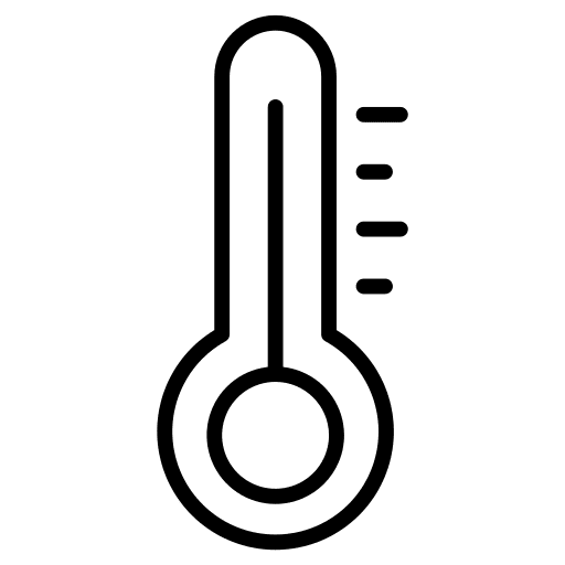 Temperature weather temperature celsius icon