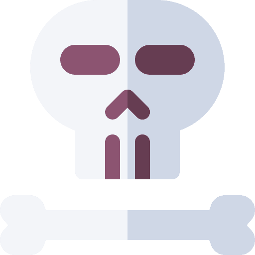 Death death danger dangerous icon Death death danger dangerous icon